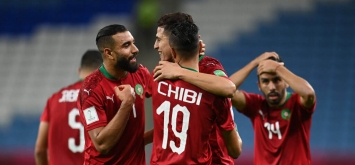 منتخب المغرب فلسطين كأس العرب FIFA قطر 2021 ون ون winwin