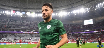 يوسف بلايلي الجزائر كأس العرب FIFA قطر 2021 ون ون winwin