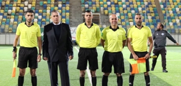 طاقم تحكيم مباراة الهلال والنصر في الدوري الليبي (winwin)