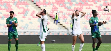 الجزائر لم تسجل في مباراة سيراليون