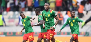 المهاجم الكاميروني كارل توكو إيكامبي Ekambi الكاميرون غامبيا نهائيات كأس الأمم الإفريقية 2021 ون ون winwin