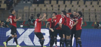فرحة منتخب مصر بالفوز على السودان