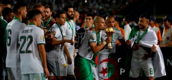 تتويج منتخب الجزائر كأس الأمم الإفريقية مصر 2019 ون ون winwin