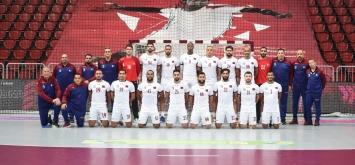 منتخب قطر لكرة اليد (twitter/QNA_Sports)