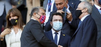 رئيسا برشلونة وريال مريد يتفقان رغم الخلافات