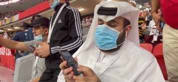 الوصف السمعي جماهير ذوي الإعاقة البصرية بطولة كأس العرب FIFA قطر 2021 ون ون winwin