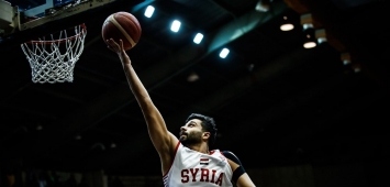 مباراة سوريا وإيران كرة السلة