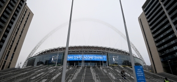 ملعب ويمبلي في لندن بديل محتمل عن غازبروم أرينا في روسيا لاحتضان نهائي دوري أبطال أوروبا