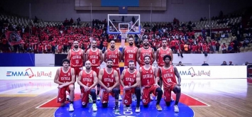 منتخب سوريا كرة السلة ون ون winwin