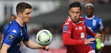 الجزائري يوسف بلايلي بريست لوريان دوري الدرجة الأولى الفرنسي ليغ 1 ون ون winwin