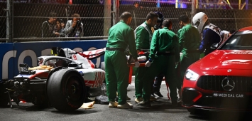 السائق الألماني ميك شوماخر فريق هاس حلبة جدة جائزة السعودية الكبرى فورمولا 1 ون ون winwin