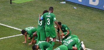 السعودية على أعتاب التأهل إلى المونديال للمرة السادسة في تاريخها (Getty)