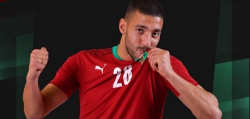 المغربي طارق تيسودالي Tarik Tissoudali منتخب المغرب ون ون winwin