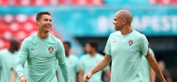 كريستيانو رونالدو Ronaldo كيبلير بيبي Pepe منتخب البرتغال ون ون winwin