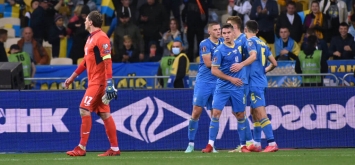 منتخب أوكرانيا فرنسا الملعب الأولمبي العاصمة الأوكرانية كييف تصفيات أوروبا كأس العالم مونديال قطر 2022 ون ون winwin