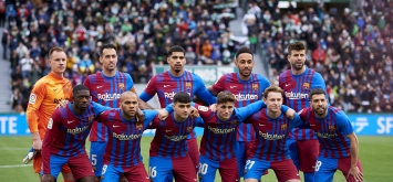 نادي برشلونة يواجه فريق أوساسونا في الدوري الإسباني ون ون winwin