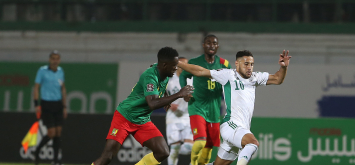 الجزائر خسرت أمام الكاميرون وسط جدل تحكيمي