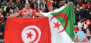 علم الجزائر تونس ون ون winwin