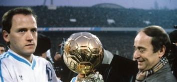 الأوكراني إيغور بيلانوف، توج بجائزة الكرة الذهبية عام 1986