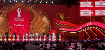 حفل سحب قرعة كأس العالم قطر 2022