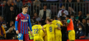 قادش برشلونة ملعب كامب دوري الدرجة الأولى الإسباني الليغا 2022 ون ون winwin