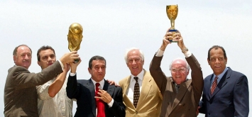 أساطير كرة القدم البرازيلية مُجسم كأس جول ريميه كأس العالم ون ون winwin