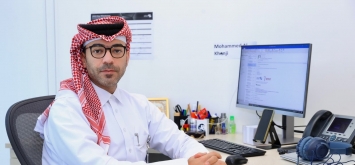 خبير الإعلام باللجنة العليا للمشاريع والإرث محمد راشد الخنجي (لجنة المشاريع والإرث)