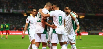 منتخب الجزائر الكاميرون تصفيات إفريقيا كأس العالم مونديال قطر 2022 ون ون winwin