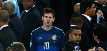 الأرجنتيني ليونيل ميسي Messi الأرجنتين ألمانيا نهائي كأس العالم البرازيل 2014 ون ون winwin