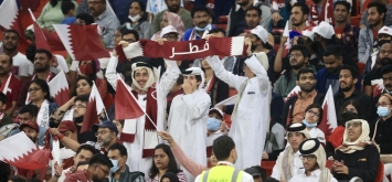 جماهير قطر بطولة كأس العرب FIFA قطر 2021 ون ون winwin