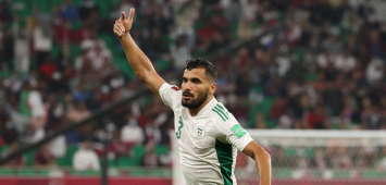 لاعب المنتخب الجزائري حسين بن عيادة