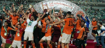 نهضة بركان المغربي نال كأس الكنفدرالية الأفريقية