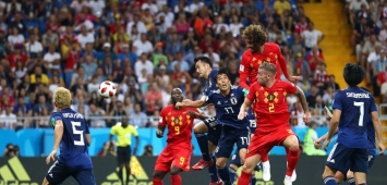 مباراة بلجيكا واليابان كأس العالم 2018 ريمونتادا ون ون winwin