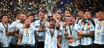 الأرجنتين تتوج بكأس الأبطال 2022 winwin ون ون