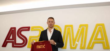 الصربي نيمانيا ماتيتش ينضم إلى روما الإيطالي ون ون winwin الدوري الإيطالي (Twitter/ ASRomaArabic)