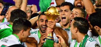 تتويج منتخب الجزائر كأس أمم أفريقيا مصر 2019 ون ون winwin