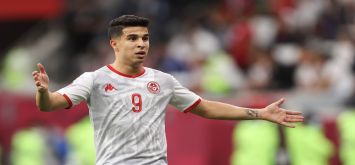 التونسي فراس بالعربي Firas Ben Larbi تونس كأس العرب FIFA قطر 2021 ون ون winwin