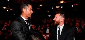 الأرجنتيني ليونيل ميسي Messi البرتغالي كريستيانو رونالدو Ronaldo ون ون winwin
