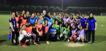 مؤسسة الجيل المبهر تنظم أنشطة كرة القدم للتنمية (qatar2022)