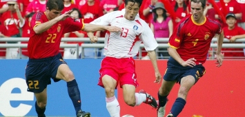 مباراة إسبانيا وكوريا الجنوبية في مونديال كأس العالم 2002 ون ون winwin 