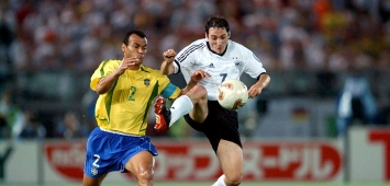 مباراة البرازيل وألمانيا في نهائي كأس العالم 2002 ون ون winwin getty