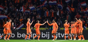 المنتخب الهولندي استعاد هيبته ويطمح لمونديال تاريخي في قطر (Getty) ون ون winwin