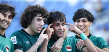 IRAQ FOOTBALL 