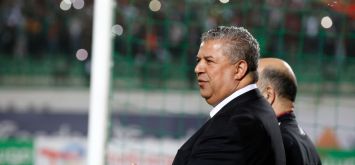 رئيس الاتحاد الجزائري لكرة القدم السابق شرف الدين عمارة ترك منصبه (Getty) ون ون winwin
