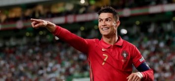 البرتغالي كريستيانو رونالدو Cristiano Ronaldo البرتغال سويسرا دوري الأمم الأوروبية 2022 ون ون winwin