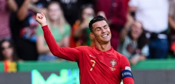 البرتغالي كريستيانو رونالدو Cristiano Ronaldo منتخب البرتغال دوري الأمم الأوروبية ون ون winwin