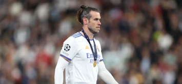 الويلزي غاريث بيل Gareth Bale ريال مدريد الإسباني دوري أبطال أوروبا 2022 ون ون winwin