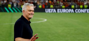 المدرب البرتغالي جوزيه مورينيو Mourinho روما الإيطالي دوري المؤتمر الأوروبي 2022 ون ون winwin