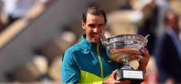 تتويج لاعب التنس الإسباني رافاييل نادال Nadal بطولة فرنسا المفتوحة رولان غاروس 2022 ون ون winwin