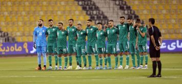 تشكيلة منتخب الجزائر التي واجهت إيران وديا يوم 12 يونيو 2022 في الدوحة(Getty)